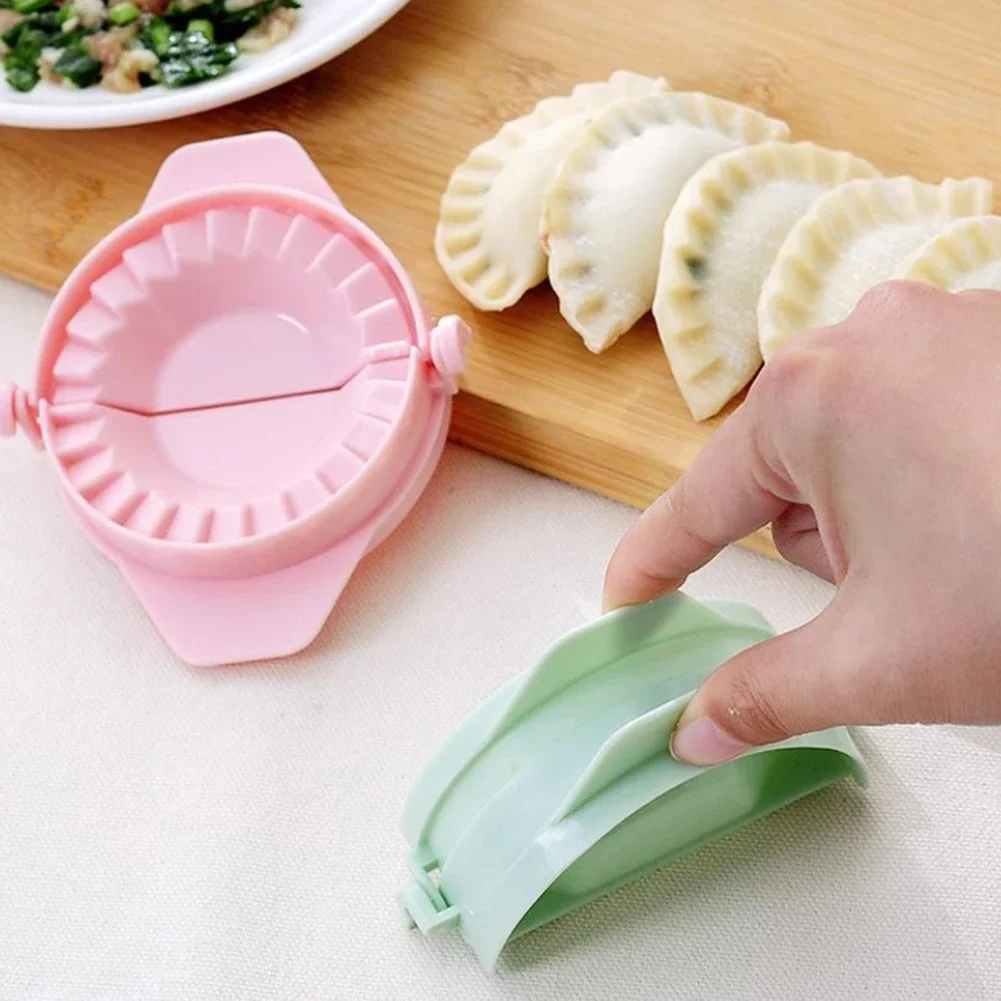 

DIY Plastic Dumpling Mold Maker Gadgets Dough Press Ravioli Making Mould Presser Molds Cooking Pastry Cutter Kitchen Accessories