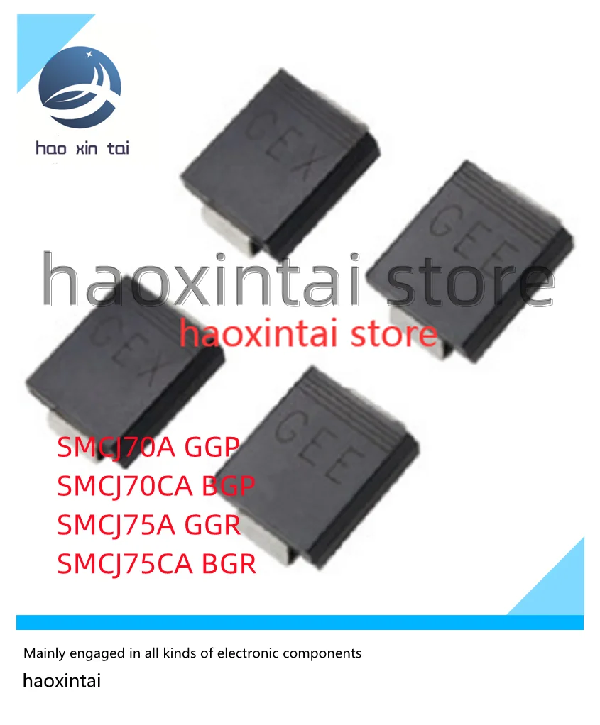 10 шт. SMCJ70A GGP SMCJ70CA BGP 70 в SMCJ75A GGR SMCJ75CA BGR 75 в SMC патч TVS трансформирующий супрессионный диод
10 шт. SMCJ70A GGP SMCJ70CA BGP 70 в SMCJ75A GGR SMCJ75CA BGR 75 в SMC патч TVS трансформирующий супрессионный диод