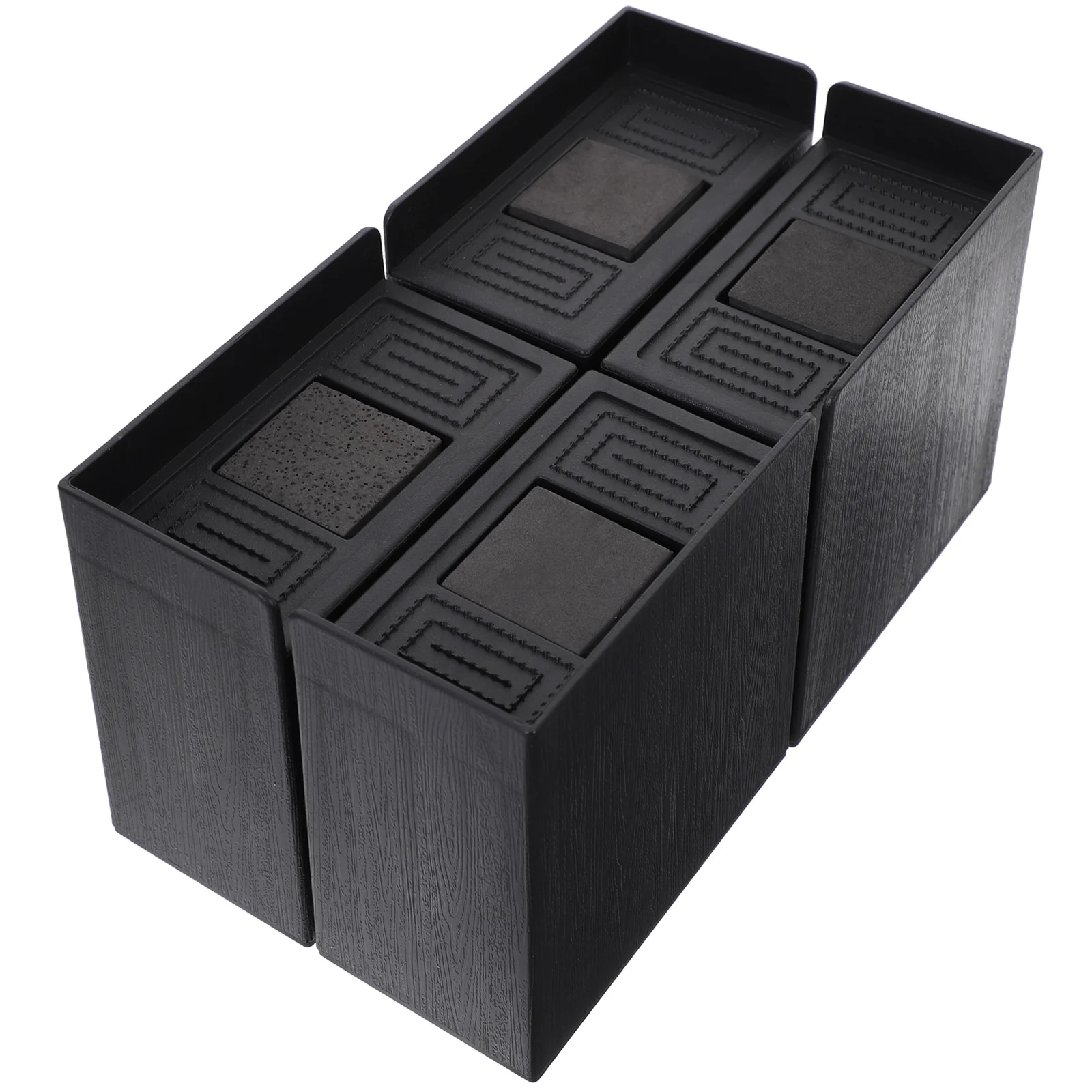 4pcs Desk Risers Heavy Duty Protectors Bed Height Risers Couch Lifters for Sofa Table Washing Machine
4pcs Desk Risers Heavy Duty Protectors Bed Height Risers Couch Lifters for Sofa Table Washing Machine