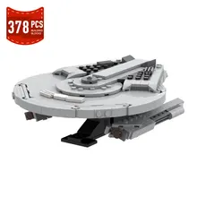 MOC Star-Treks Hoover-Class Cruisers Spaceship Movie Series Building Blocks Assembly Spacecraft Military Battle Children Toys
MOC Star-Treks Hoover-Class Cruisers Spaceship Movie Series Building Blocks Assembly Spacecraft Military Battle Children Toys