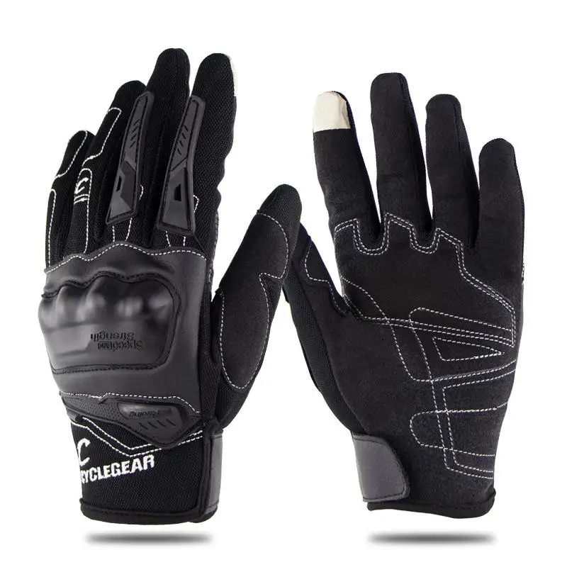 Motorcycle Riding Gloves Anti-slip Anti-fall Racing Knight Gloves Touchscreen Safe Gloves
Motorcycle Riding Gloves Anti-slip Anti-fall Racing Knight Gloves Touchscreen Safe Gloves