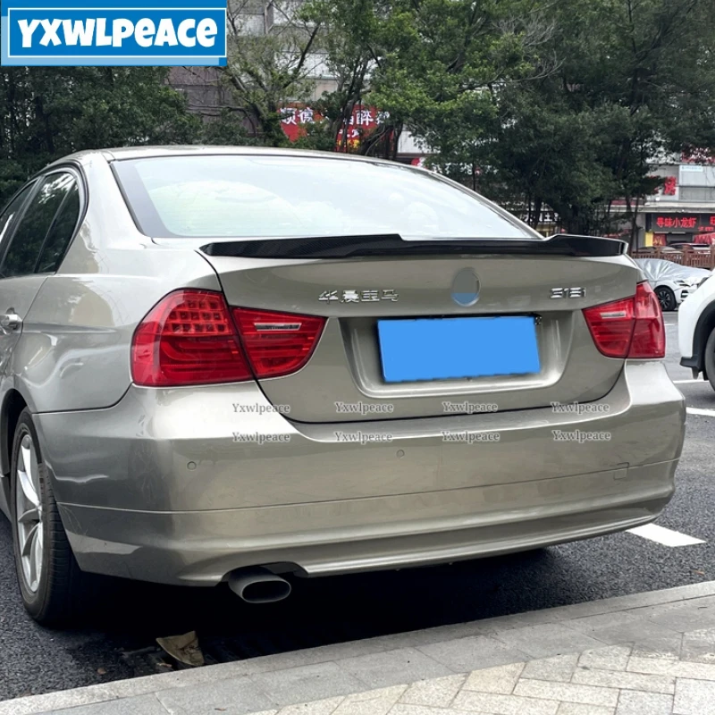M4 Style ABS Plastic Rear Trunk Lip Spoiler Wing Car Accessories For BMW E90 3 Series Spoiler 320i 320d 2005-2011
M4 Style ABS Plastic Rear Trunk Lip Spoiler Wing Car Accessories For BMW E90 3 Series Spoiler 320i 320d 2005-2011