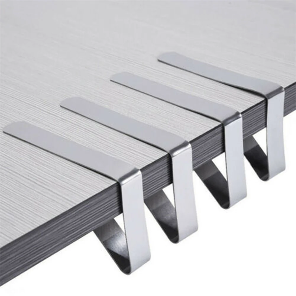 16pcs Stainless Steel British Table Cloth Cover Clips Quality Metal Pegs Clamps Picnic Prom Home Garden Supplies Place Card Hold
16pcs Stainless Steel British Table Cloth Cover Clips Quality Metal Pegs Clamps Picnic Prom Home Garden Supplies Place Card Hold