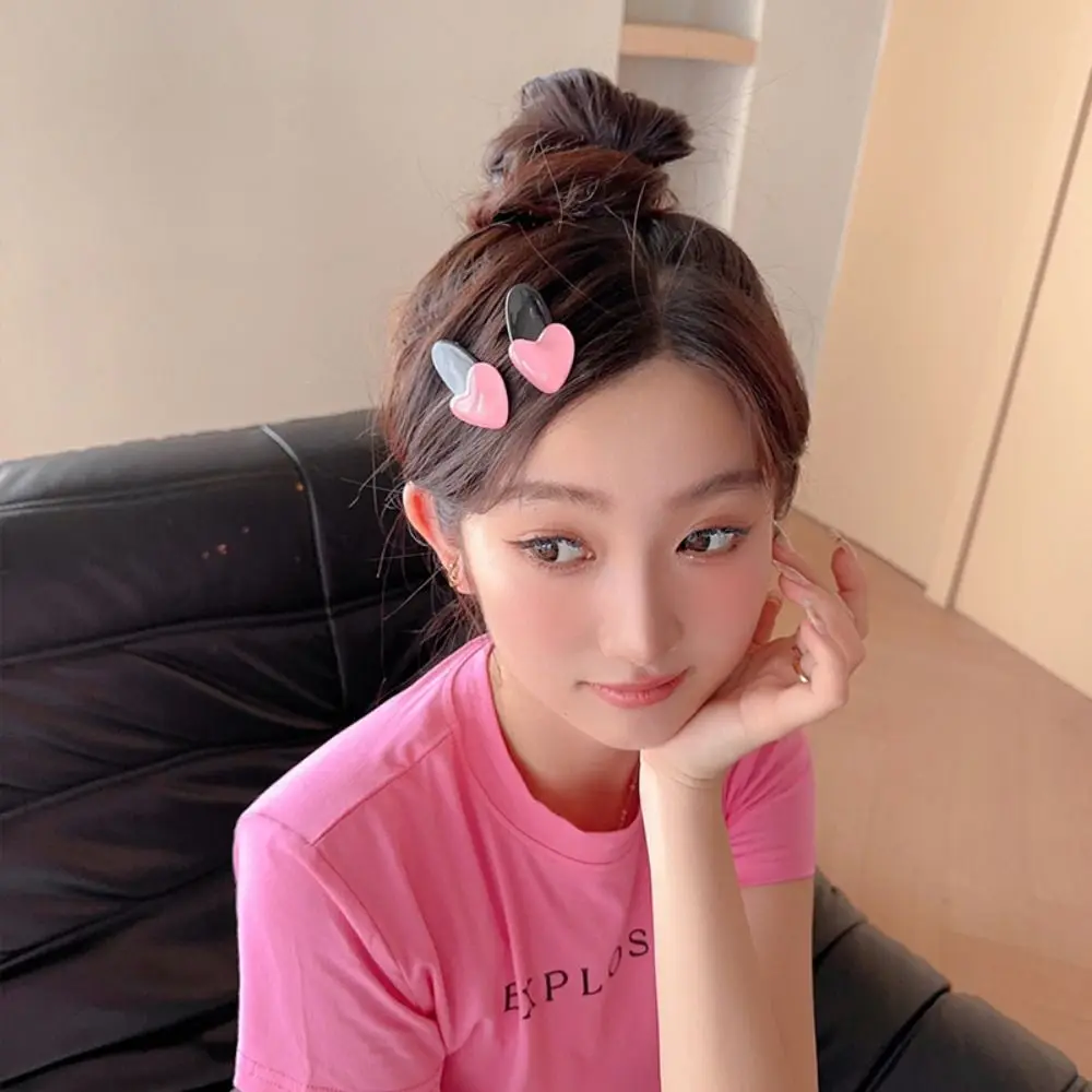 Heart Shape Lovely Hair Clip Pink Minimalist Style Sweet Barrettes Headdress Hair Accessories Cute Hairpin Photograh
Heart Shape Lovely Hair Clip Pink Minimalist Style Sweet Barrettes Headdress Hair Accessories Cute Hairpin Photograh