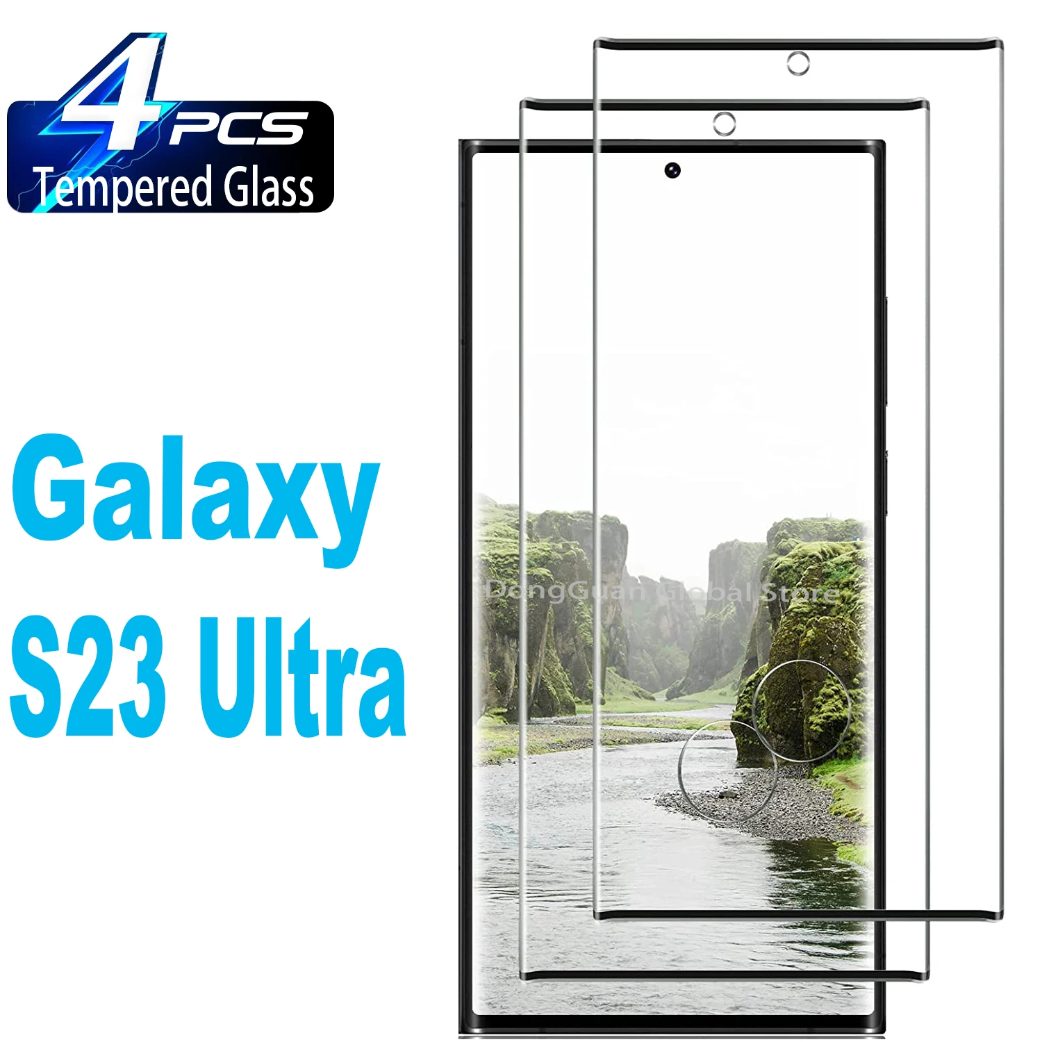 1/4Pcs Screen Protector Glass Film For Samsung Galaxy S23 Ultra S22 S21 S20 S10 Plus Ultra Note 20 10 Ultra Plus Tempered Glass
1/4Pcs Screen Protector Glass Film For Samsung Galaxy S23 Ultra S22 S21 S20 S10 Plus Ultra Note 20 10 Ultra Plus Tempered Glass