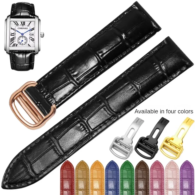 Substitute The Original Tank Must London Solo Caleb Series Straight Interface Cowhide Watch Strap14/16/17/18/20/22/23/24/25mm
Substitute The Original Tank Must London Solo Caleb Series Straight Interface Cowhide Watch Strap14/16/17/18/20/22/23/24/25mm