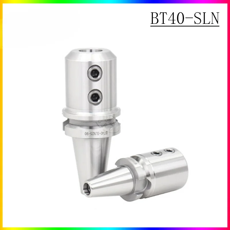 Side fixed knife handle bt40 sln20 sln25 sln32 sln40 tool holder CNC U-drill tool holder U drill cutter shank length 75 100 150
Side fixed knife handle bt40 sln20 sln25 sln32 sln40 tool holder CNC U-drill tool holder U drill cutter shank length 75 100 150
