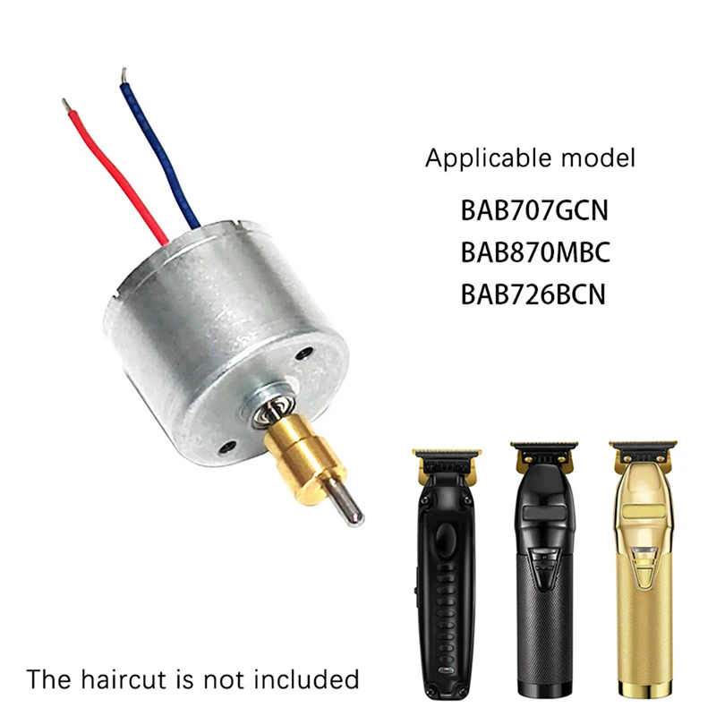 High Rotation Speed 7200 RPM Replacement Accessories Brushless Motor For 787/726/707 Hair Trimmer
High Rotation Speed 7200 RPM Replacement Accessories Brushless Motor For 787/726/707 Hair Trimmer