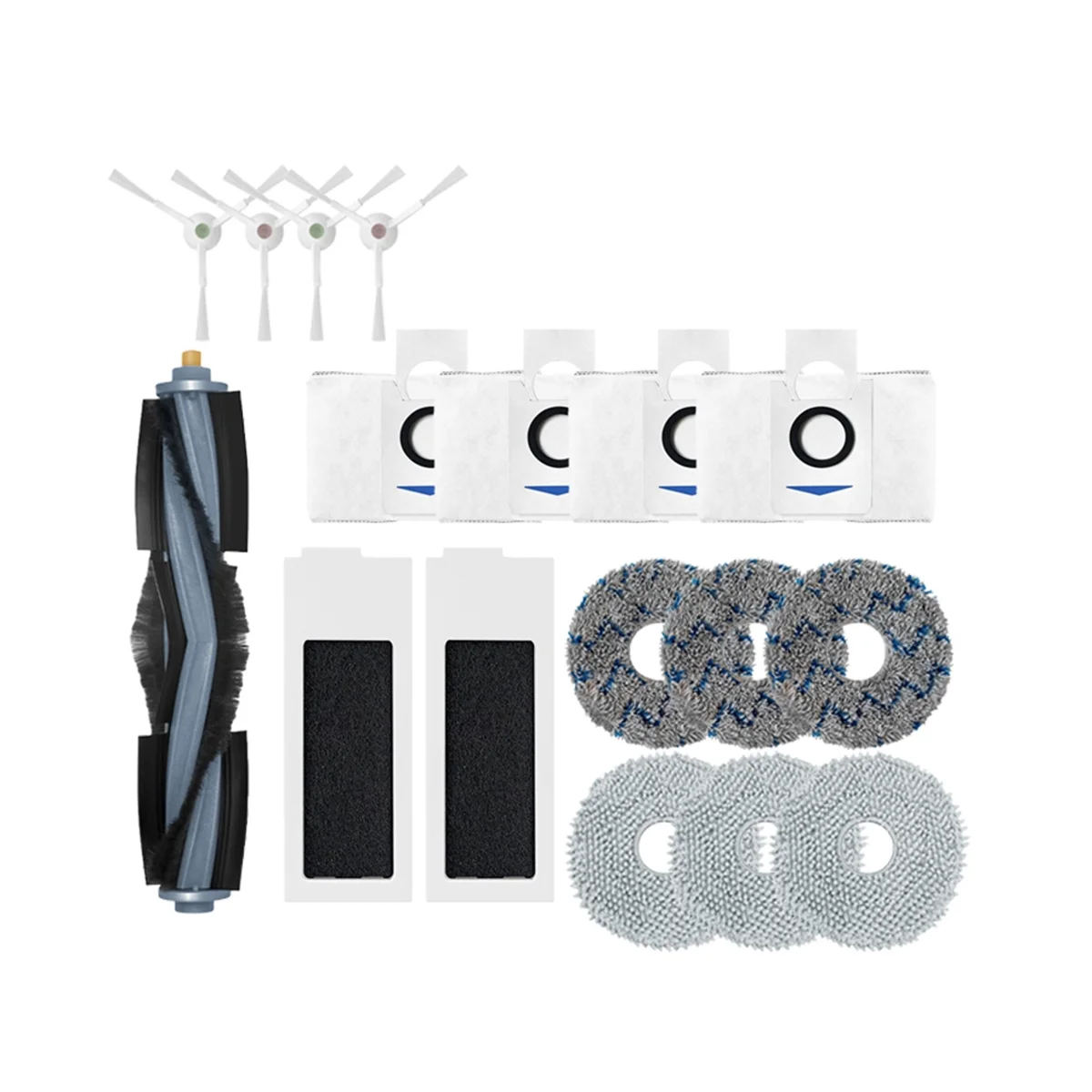 Аксессуары Для Ecovacs Deebot T20 / T20 Max / T20 Pro, основная боковая щетка, Швабра, ткань, HEPA фильтр, мешок для пыли, запасные части
Аксессуары Для Ecovacs Deebot T20 / T20 Max / T20 Pro, основная боковая щетка, Швабра, ткань, HEPA фильтр, мешок для пыли, запасные части