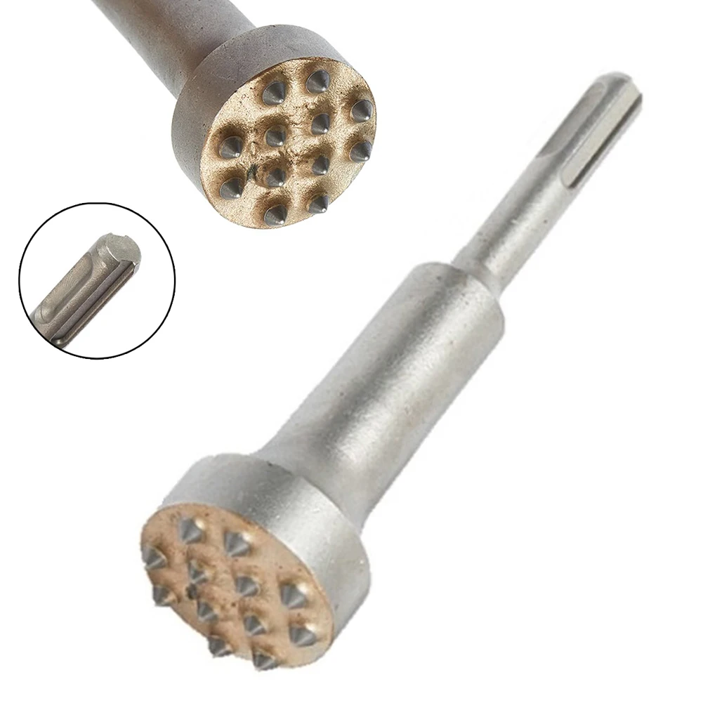 SDS Plus Shank Electric Hammer Rotary Chisel Bit With 12 Teeth For Planing Concrete Slab Bridge Wall Concrete Pavement Drill Bit
SDS Plus Shank Electric Hammer Rotary Chisel Bit With 12 Teeth For Planing Concrete Slab Bridge Wall Concrete Pavement Drill Bit