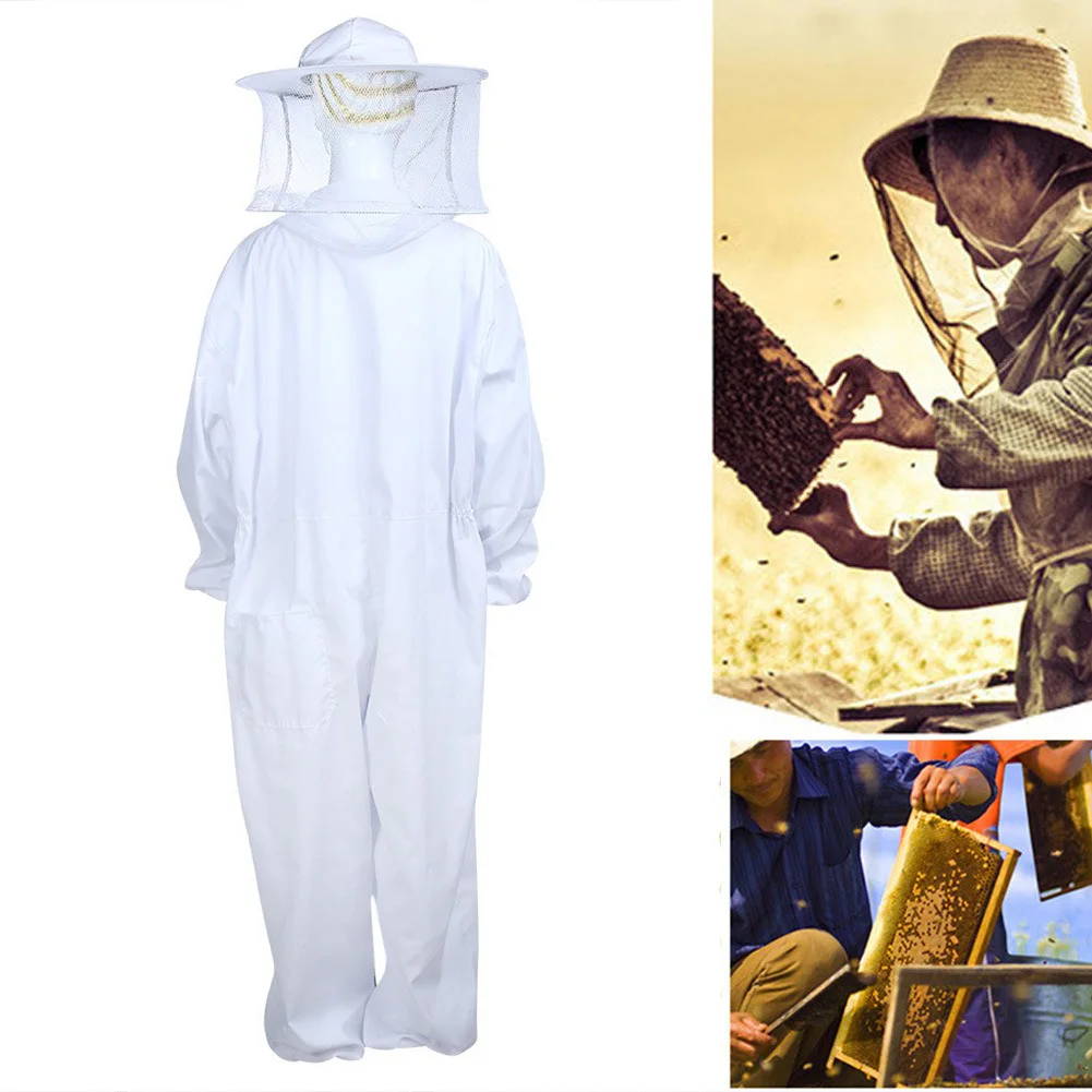 1pc Beekeeping Suit Cotton Beekeeper Clothing With Round Guard For Men Women Garden Beekeeping Supplies Accessories
1pc Beekeeping Suit Cotton Beekeeper Clothing With Round Guard For Men Women Garden Beekeeping Supplies Accessories
