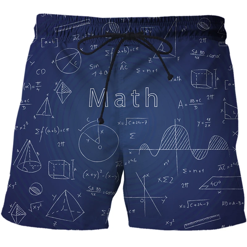 Fashion Shorts Men Mathematical Formula Men Drawstring Shorts Slim Fit Pockets Cargo Shorts Fashion Clothing Men Wear
Fashion Shorts Men Mathematical Formula Men Drawstring Shorts Slim Fit Pockets Cargo Shorts Fashion Clothing Men Wear