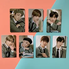 

7pcs/set Kpop Group ENHYPEN ENGENE Photocard GGU GGU PACKAGE Postal Cards Card Photo Cards LOMO Card