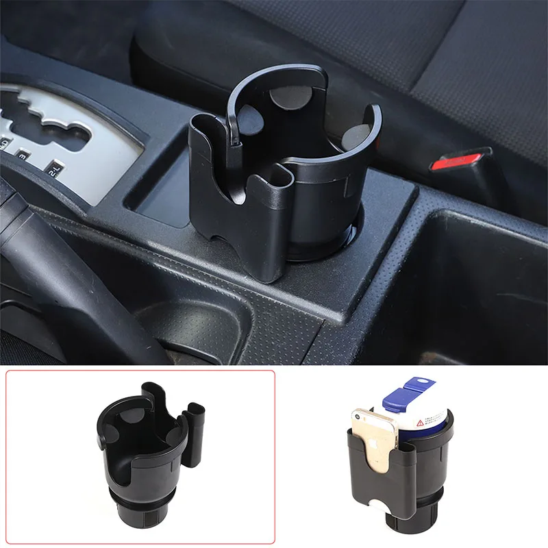 For Toyota FJ Cruiser 2007-2021 Car cup holder expander 2-in-1 multi-functional car water cup holder mobile phone holder
For Toyota FJ Cruiser 2007-2021 Car cup holder expander 2-in-1 multi-functional car water cup holder mobile phone holder