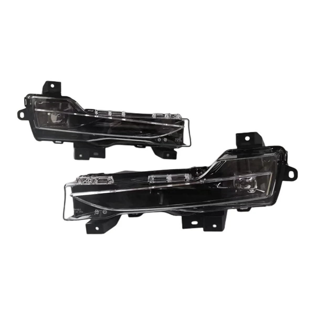 Front Fog Lamp Assembly Daytime Running Light for Tesla Model 3/Y 1077395 1077396 1077395-00 1077396-00
Front Fog Lamp Assembly Daytime Running Light for Tesla Model 3/Y 1077395 1077396 1077395-00 1077396-00
