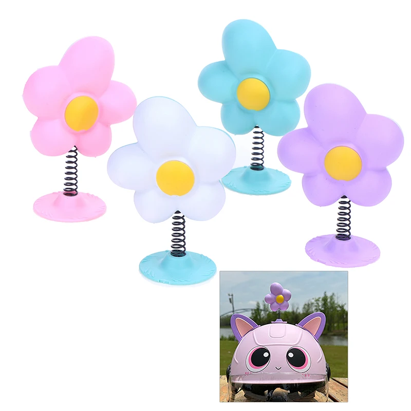 1pcs Motorcycle Helmet sun flower Cute Electric Car Motocross Stickers Driving Styling Universal Helmet Decoration Accessories
1pcs Motorcycle Helmet sun flower Cute Electric Car Motocross Stickers Driving Styling Universal Helmet Decoration Accessories