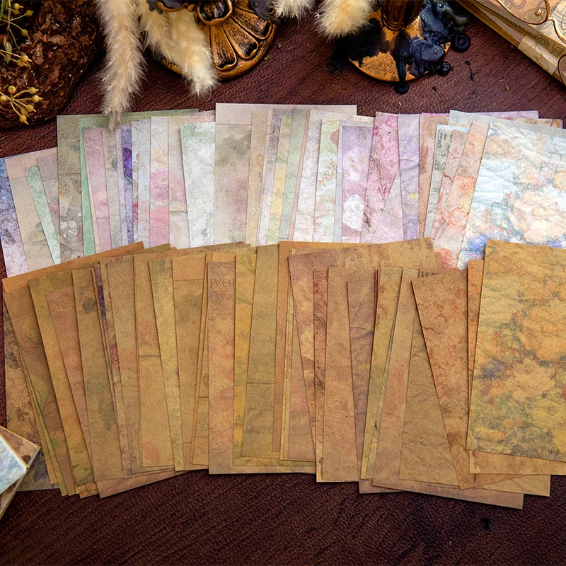 30Sheets Material Paper Lost Midnight Vintage Notebooks Decoration Pad Writing Handbooks Diary Scrapbooking 121*85MM
30Sheets Material Paper Lost Midnight Vintage Notebooks Decoration Pad Writing Handbooks Diary Scrapbooking 121*85MM