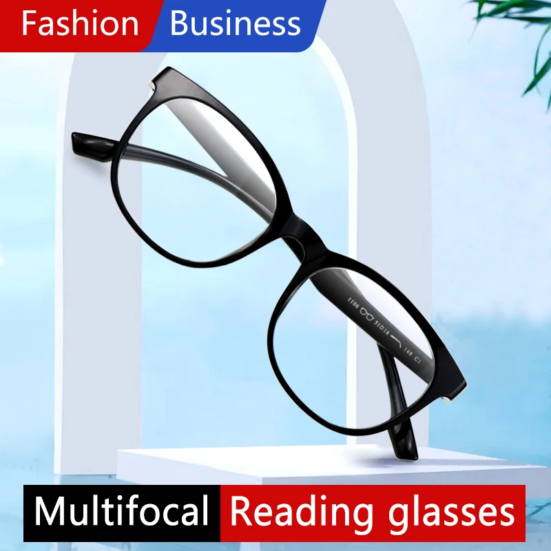 

Progressive Multifocal Reading Glasses Anti Blue Ray for Men,Diopters:+0.75+1+1.25+1.5+1.75+2+2.25+2.5+2.75+3+3.5+4.0