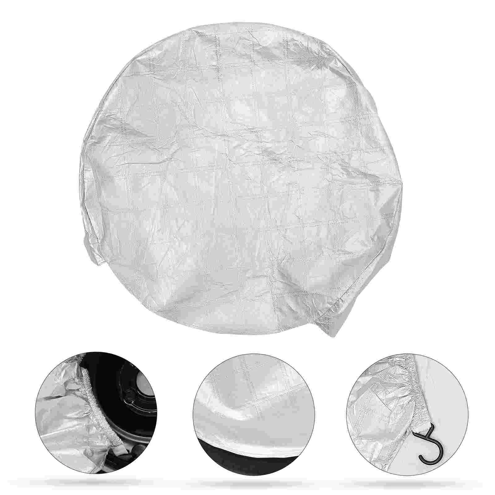 4 Pcs Tire Cover Wheel Covers Sun Protection Truck Wheels RV Tyre for Car Place An Order Dustproof
4 Pcs Tire Cover Wheel Covers Sun Protection Truck Wheels RV Tyre for Car Place An Order Dustproof