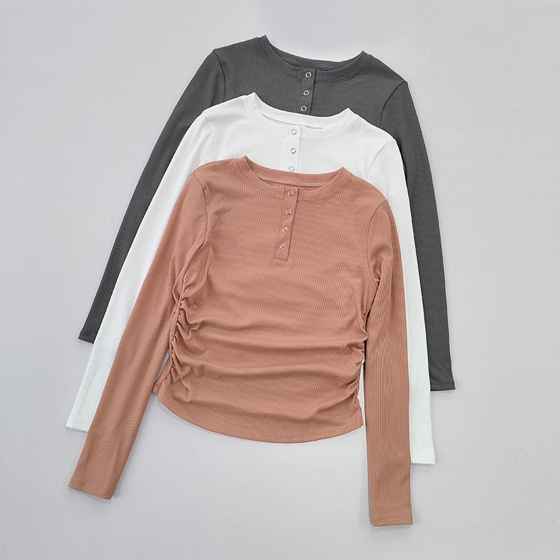 Yoga Clothes Women's Sports Top Autumn Slim Pilates T-shirt Fast Running Training Slim Fitness Long Sleeve Cover Up
Yoga Clothes Women's Sports Top Autumn Slim Pilates T-shirt Fast Running Training Slim Fitness Long Sleeve Cover Up