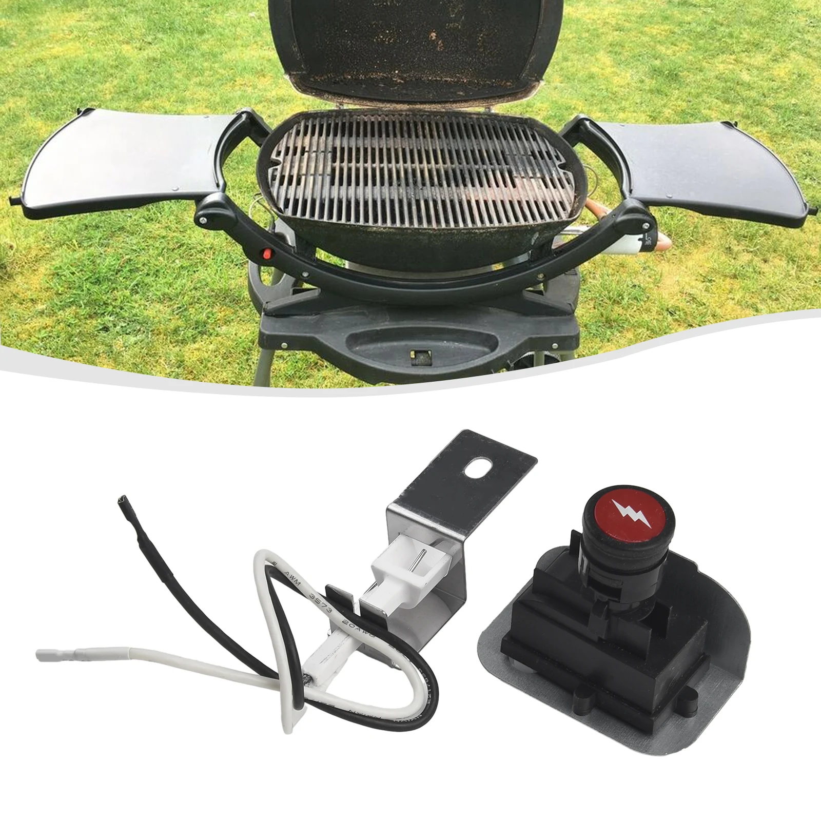 Socket Ignition Grill Replacement Parts Ignition Button Ignition Kit Ignition Button For Weber Q1200 Q2200 64868
Socket Ignition Grill Replacement Parts Ignition Button Ignition Kit Ignition Button For Weber Q1200 Q2200 64868