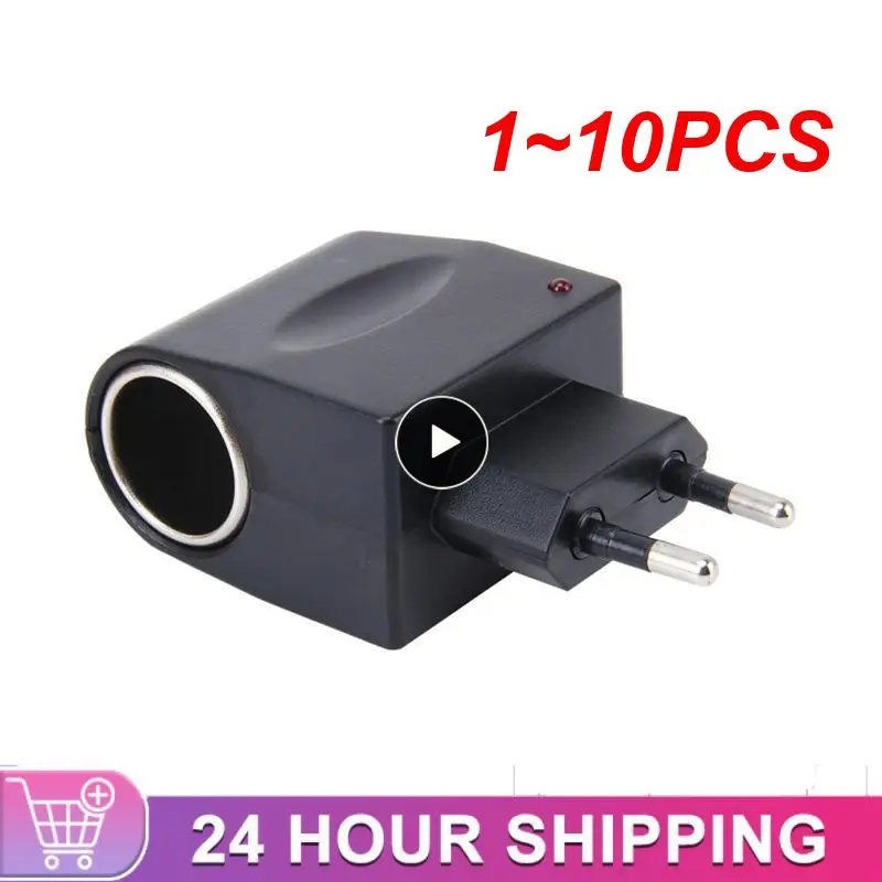 Адаптер для розетки стандарта ЕС/США, 220 В в 12 В постоянного тока, 1 ~ 10 шт.
Адаптер для розетки стандарта ЕС/США, 220 В в 12 В постоянного тока, 1 ~ 10 шт.