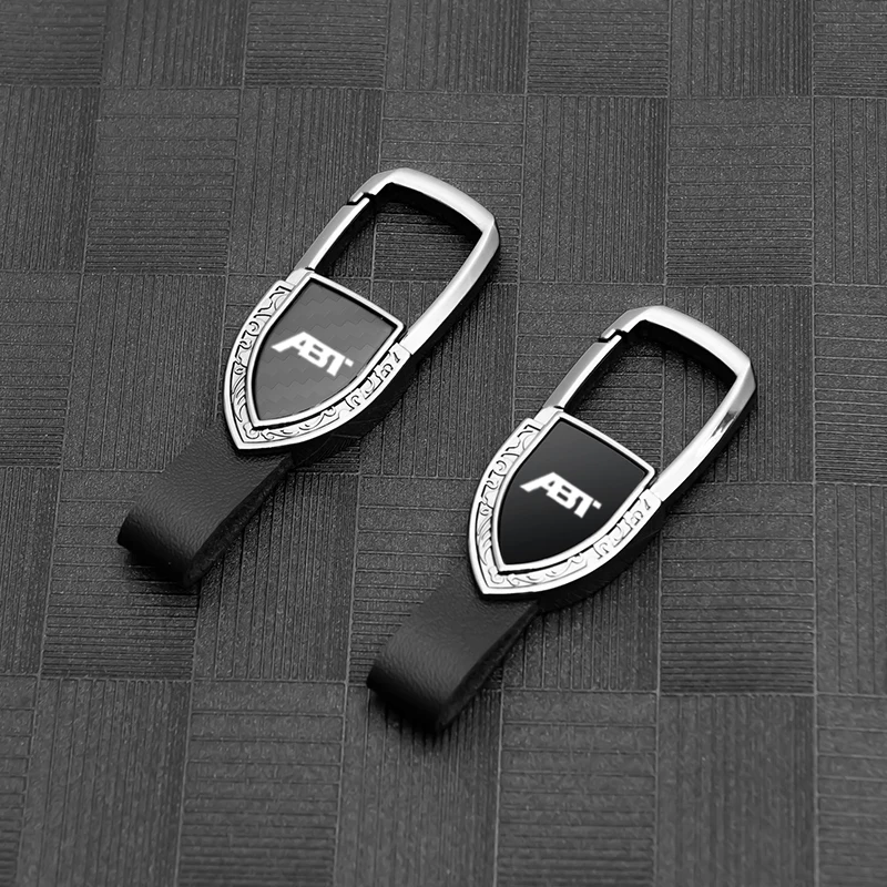 Car keychain Alloy Key chain leather Ladies Men Business key ring for AUDI ABT Car accessory
Car keychain Alloy Key chain leather Ladies Men Business key ring for AUDI ABT Car accessory