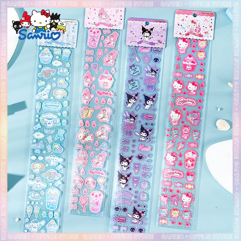 32pcs Sanrio Stickers Stationery Kuromi Pochacco Children's Stickers School Supplies Stickers Wholesale
32pcs Sanrio Stickers Stationery Kuromi Pochacco Children's Stickers School Supplies Stickers Wholesale