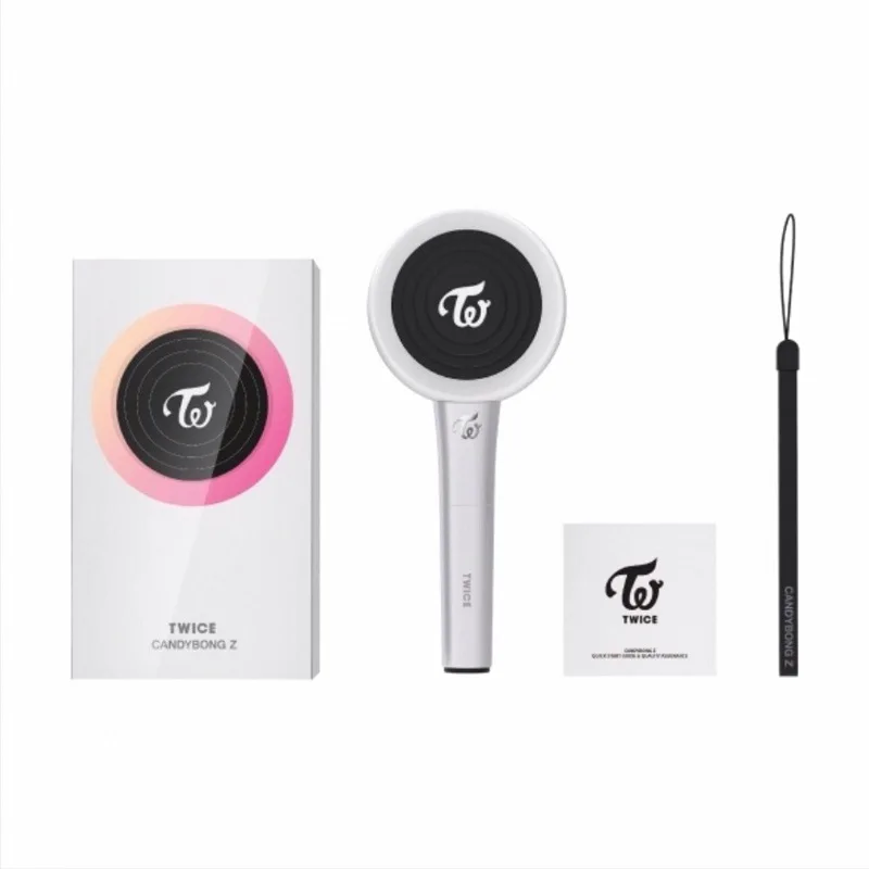 New Kpop TWICE Lightstick With Bluetooth Support Glow Hand Lamp Party Concert CANDY BONG Z Light Stick Fans Collection For Kids
New Kpop TWICE Lightstick With Bluetooth Support Glow Hand Lamp Party Concert CANDY BONG Z Light Stick Fans Collection For Kids