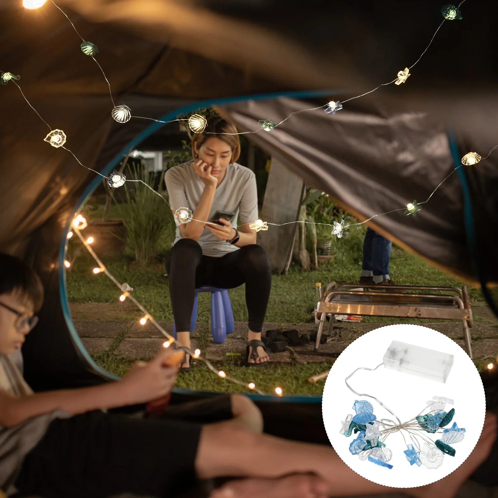 Shell Lighting Chain Fairy Lights Operated Beach Decor Decorations for Home Ocean Decorative Decorate
Shell Lighting Chain Fairy Lights Operated Beach Decor Decorations for Home Ocean Decorative Decorate