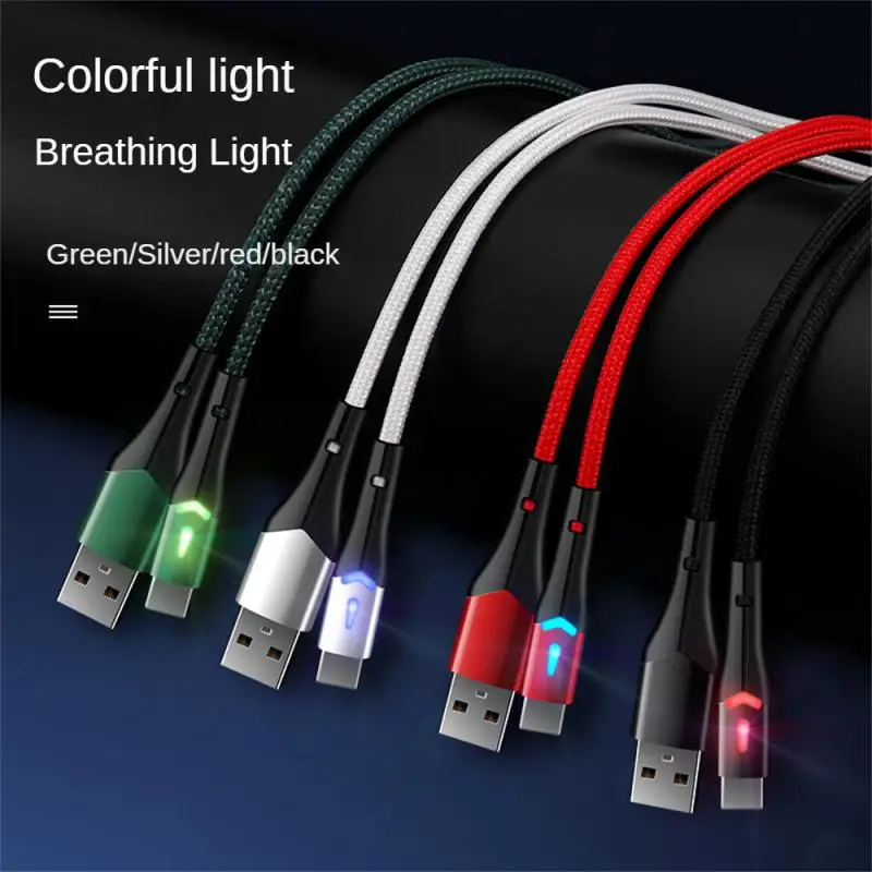 Flexible Cable Fast Charging Type-c Cable Nylon Phone Cable For Iphone Bold Copper Core Stronger Within Oxidation Resistance
Flexible Cable Fast Charging Type-c Cable Nylon Phone Cable For Iphone Bold Copper Core Stronger Within Oxidation Resistance