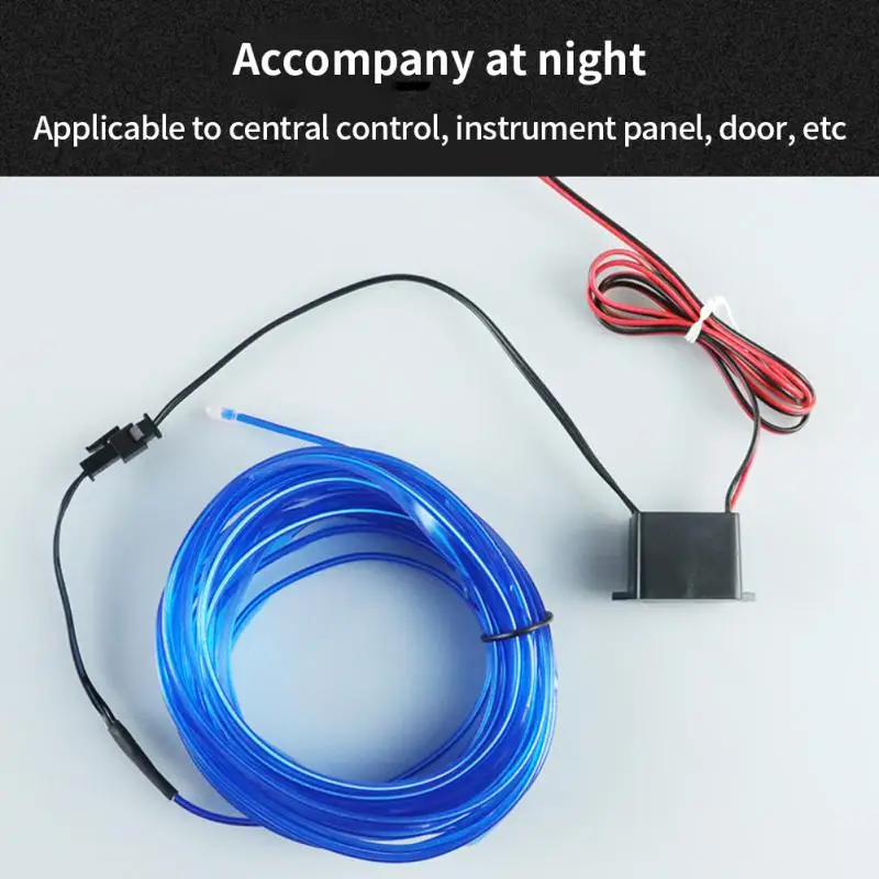 Luminous Line 12v Car-styling Trim Strip Super Flexible Decorative Universal Auto Accessorie Car Skirt Edge Line 5m
Luminous Line 12v Car-styling Trim Strip Super Flexible Decorative Universal Auto Accessorie Car Skirt Edge Line 5m