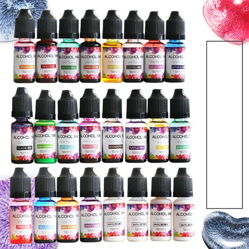 Candle Dyes Pigment Set Liquid Colorant For DIY Crafts Jewelry Candle Soap Epoxy Resin Paint Coloring Dye Handmade Crafts
Candle Dyes Pigment Set Liquid Colorant For DIY Crafts Jewelry Candle Soap Epoxy Resin Paint Coloring Dye Handmade Crafts