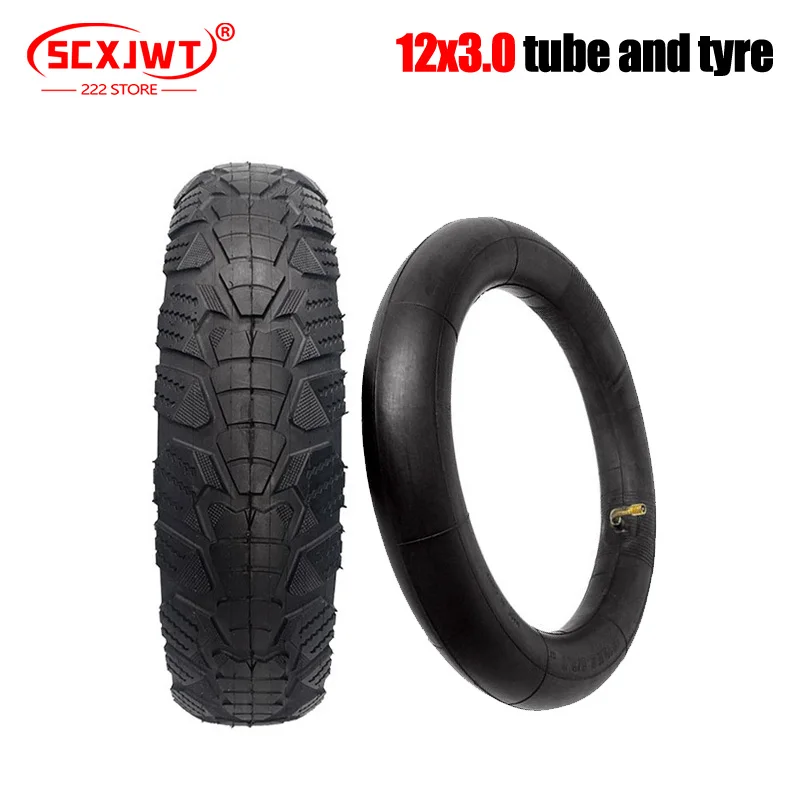 12x3.0 Inner Tube Outer Tyre 12.5inch 12*3.0 Pneumatic Tire for Electric E-Bike Parts
12x3.0 Inner Tube Outer Tyre 12.5inch 12*3.0 Pneumatic Tire for Electric E-Bike Parts