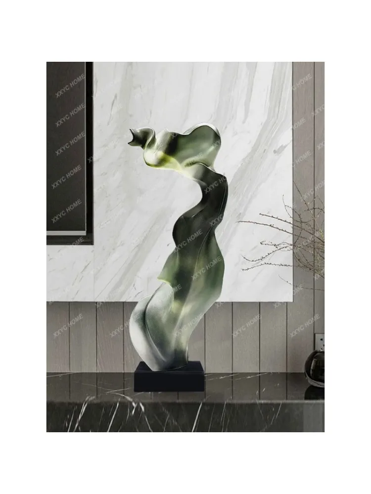 Modern Home Living Room Sculpture Artwork Transparent Resin Decorative Ornaments Hotel Hallway Aisle Villa Crafts
Modern Home Living Room Sculpture Artwork Transparent Resin Decorative Ornaments Hotel Hallway Aisle Villa Crafts