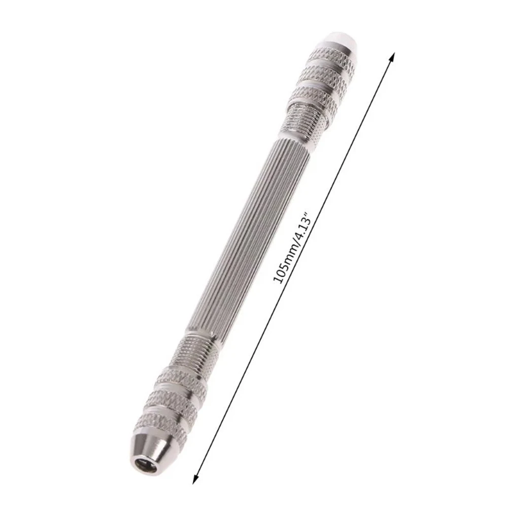 Double Hand Drill 0.5-3.2mm Chuck With Bits Drilling Wood Plastic Jewelry For Agate Metal And Other Hard Material Drilling
Double Hand Drill 0.5-3.2mm Chuck With Bits Drilling Wood Plastic Jewelry For Agate Metal And Other Hard Material Drilling