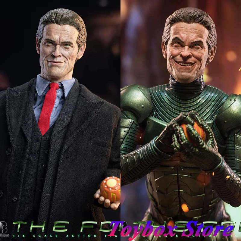 TOYS BATTALION TB004 1/6 Scale Villain Doc Green Movable Man Action Figure Spider-Man Movie Series Role 12" Full Set Model Toys
TOYS BATTALION TB004 1/6 Scale Villain Doc Green Movable Man Action Figure Spider-Man Movie Series Role 12" Full Set Model Toys