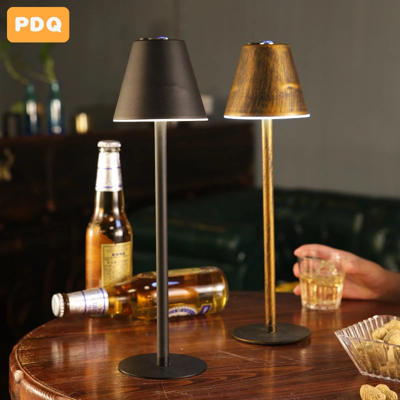 LED Copper Color Wireless Table Lamp Dimmable Retro Bar Table Lamp Bedroom Bedside Decoration Side Table Lamp
LED Copper Color Wireless Table Lamp Dimmable Retro Bar Table Lamp Bedroom Bedside Decoration Side Table Lamp