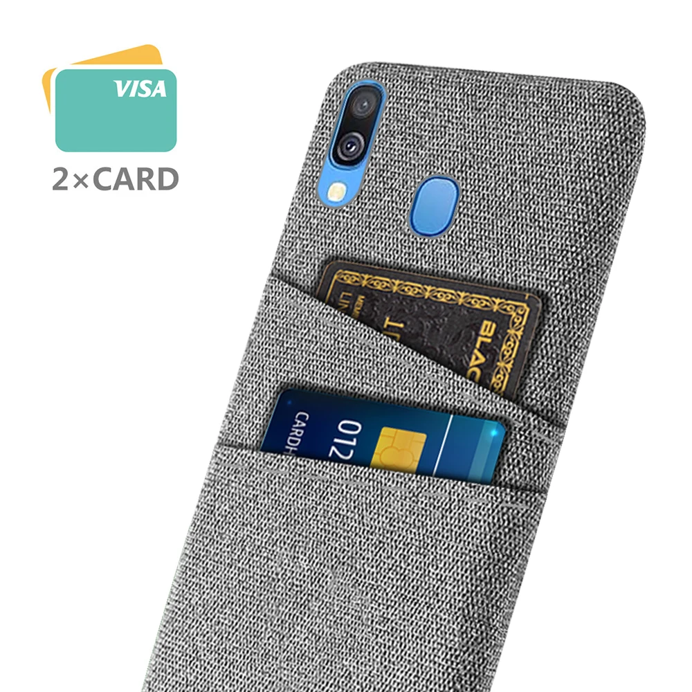 For Samsung A40 Case Luxury Fabric Dual Card Phone Cover For Samsung Galaxy A40 A 40 A405 SM-A405F A405F 5.9'' Coque Funda Capa
For Samsung A40 Case Luxury Fabric Dual Card Phone Cover For Samsung Galaxy A40 A 40 A405 SM-A405F A405F 5.9'' Coque Funda Capa