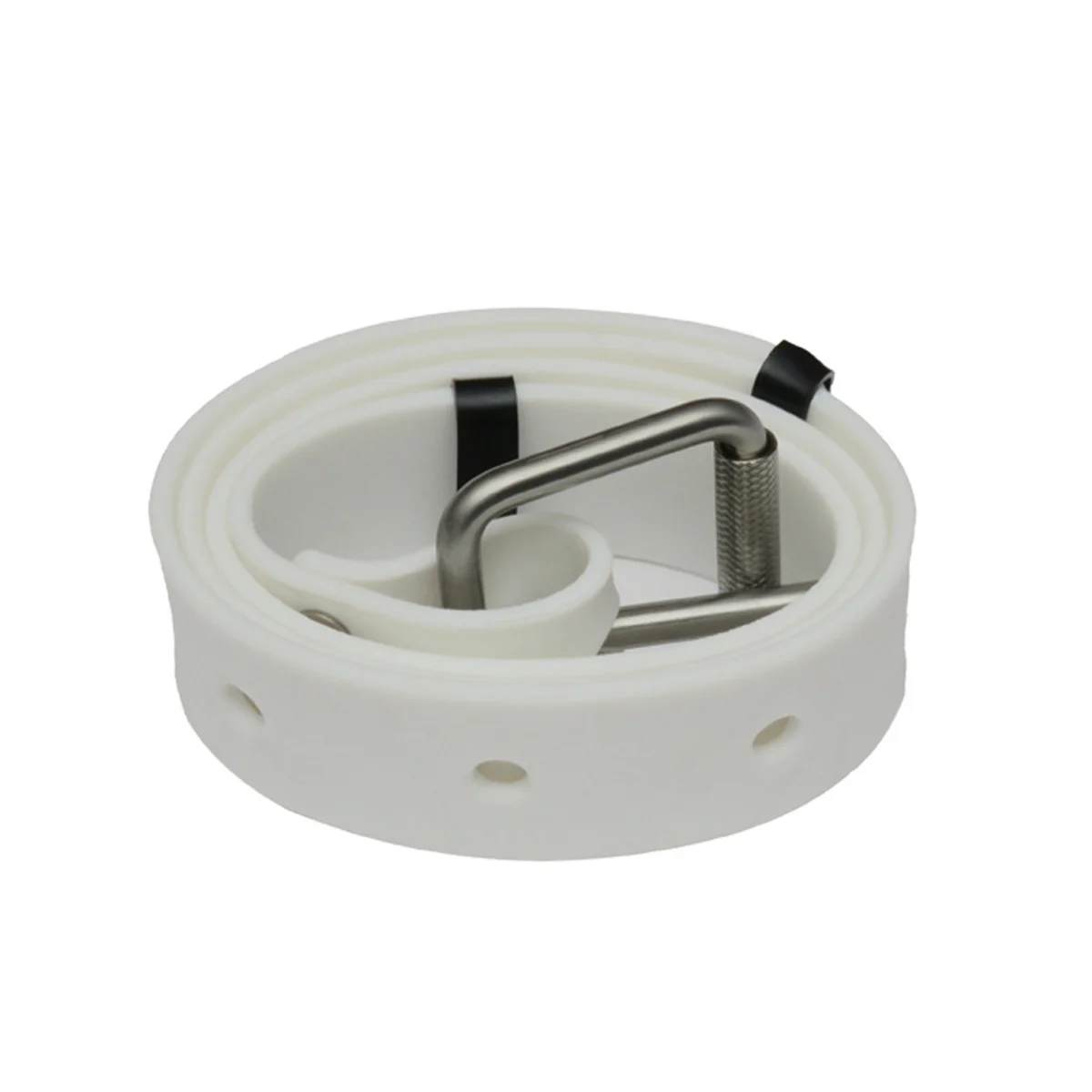 85cm-1. Silicone Diving Weight Belt Waist Weight Quick Release Buckle for Scuba Freediving Fishing-White
85cm-1. Silicone Diving Weight Belt Waist Weight Quick Release Buckle for Scuba Freediving Fishing-White