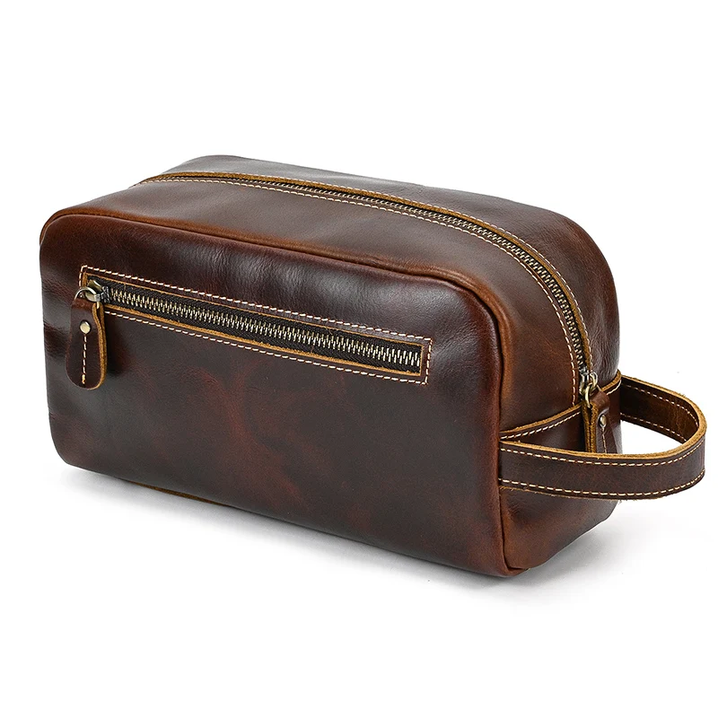 XZAN Toiletry Bag Men Genuine Leather Storage Cowhide Women Travel Small s Make Up Wash Luxury Designer
XZAN Toiletry Bag Men Genuine Leather Storage Cowhide Women Travel Small s Make Up Wash Luxury Designer