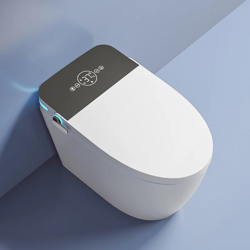 Luxury Smart Toilet Electric Bathroom WC Toilette Intelligent Automatic Ceramic Bidet Toilet
Luxury Smart Toilet Electric Bathroom WC Toilette Intelligent Automatic Ceramic Bidet Toilet