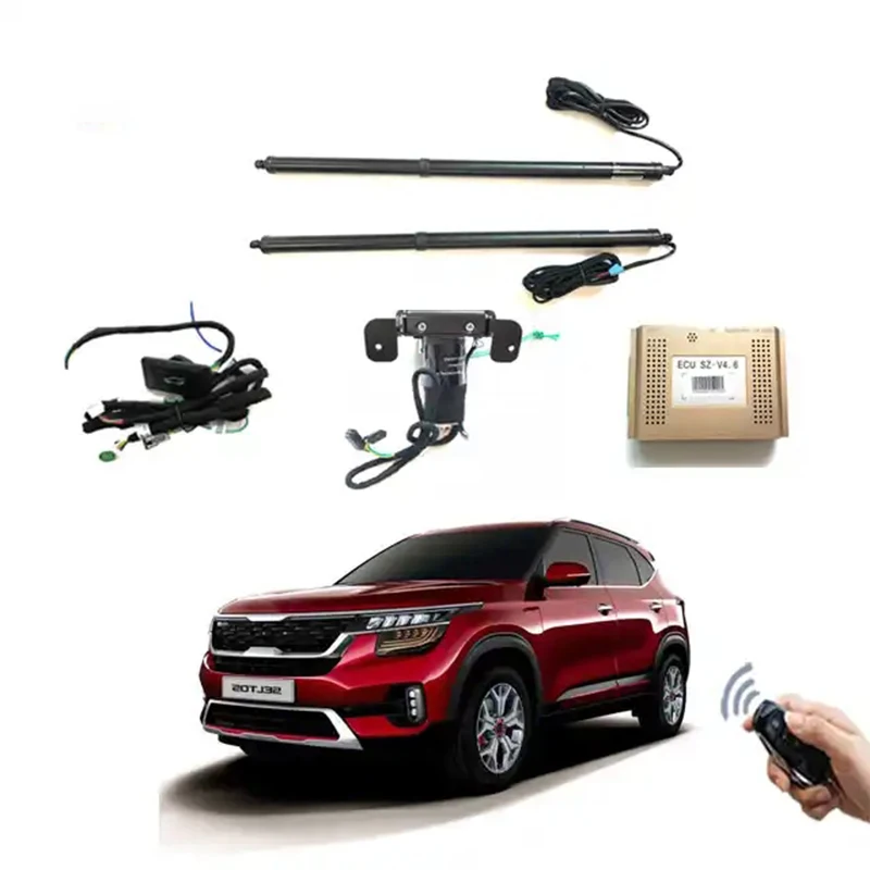Electric Tailgate Lift for Trunk Assist System for Kia Seltos 2020-2022 Electric Tailgate Mechanism Fitting 
Electric Tailgate Lift for Trunk Assist System for Kia Seltos 2020-2022 Electric Tailgate Mechanism Fitting