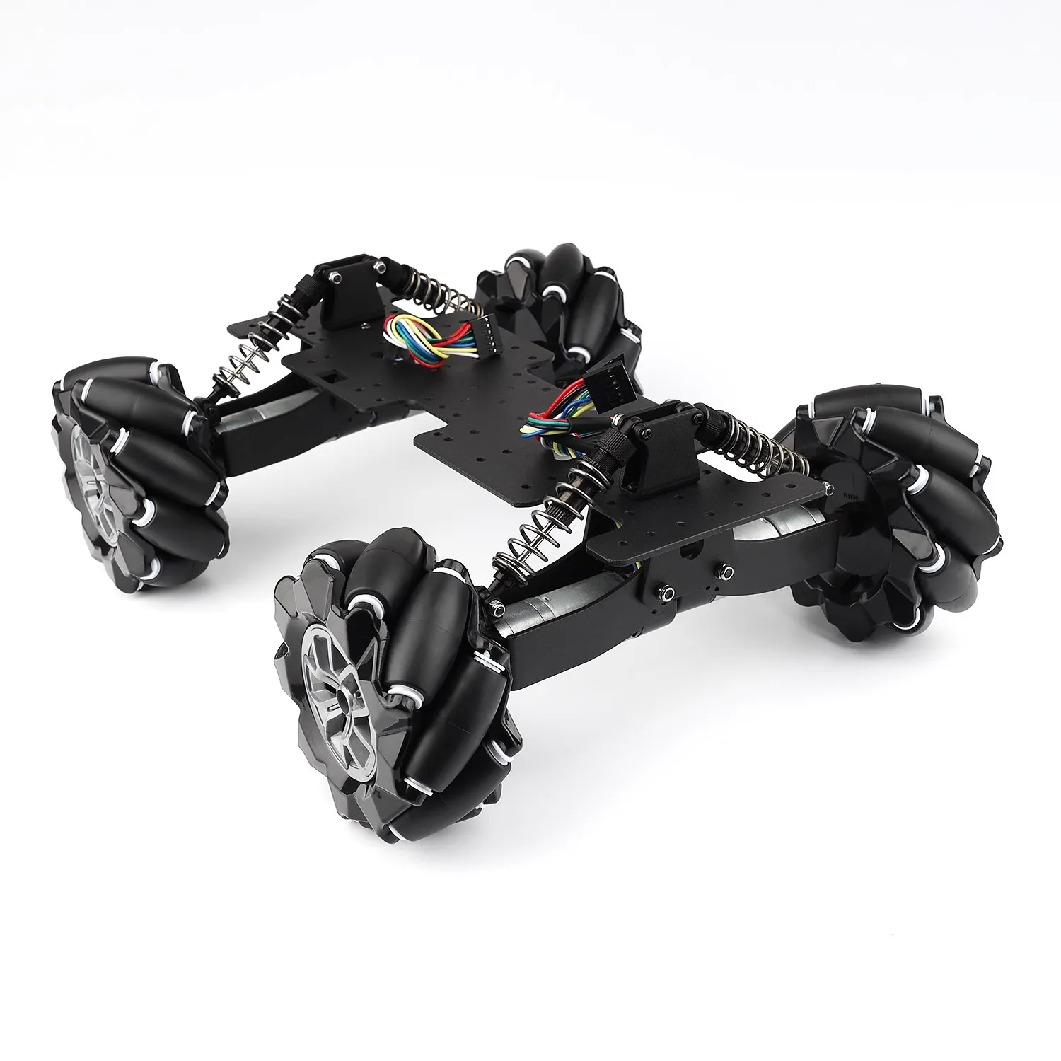 Shock Absorption Omni Mobile Car 4wd Mecanum Wheel Chassis Intelligent Car Chassis Suspension Adjustable Wheel
Shock Absorption Omni Mobile Car 4wd Mecanum Wheel Chassis Intelligent Car Chassis Suspension Adjustable Wheel