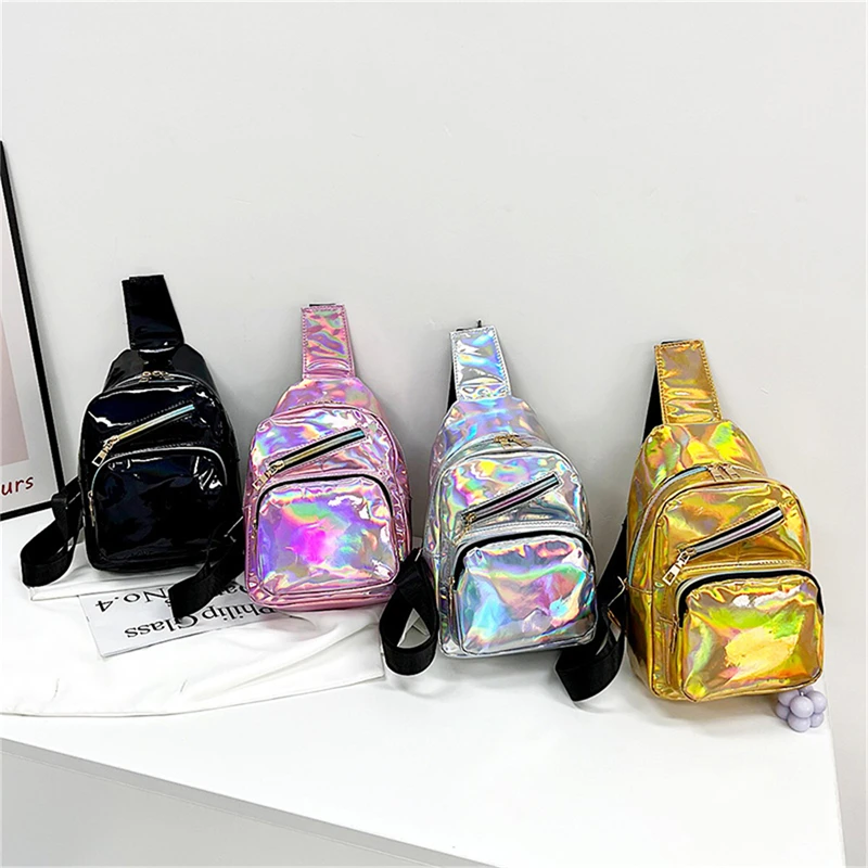 1PC New Holographic Fanny Pack Hologram Waist Bag Laser PU Beach Travel Banana Hip Bum Zip Waist Bags Women Belt Bag for Girls
1PC New Holographic Fanny Pack Hologram Waist Bag Laser PU Beach Travel Banana Hip Bum Zip Waist Bags Women Belt Bag for Girls