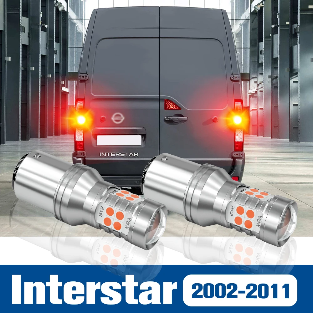 2pcs LED Brake Light Blub Lamp Accessories Canbus For Nissan Interstar 2002-2011 2003 2004 2005 2006 2007 2008 2009 2010
2pcs LED Brake Light Blub Lamp Accessories Canbus For Nissan Interstar 2002-2011 2003 2004 2005 2006 2007 2008 2009 2010
