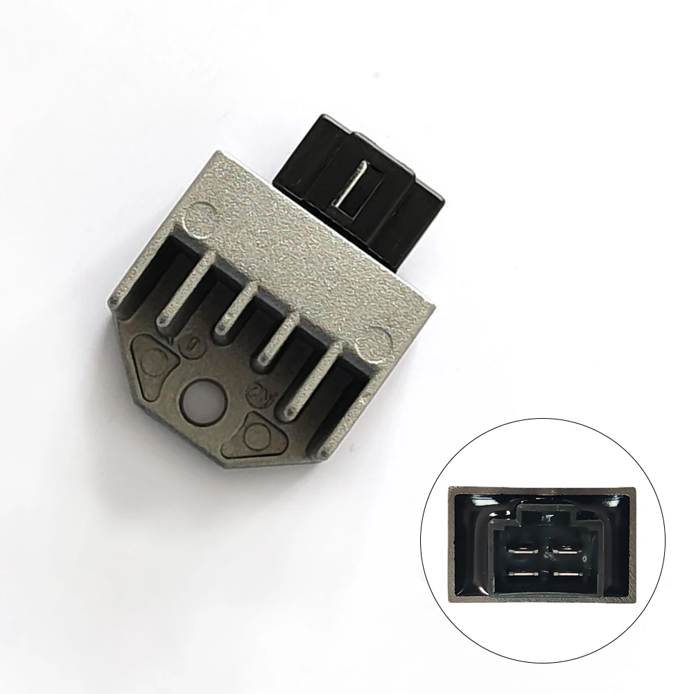 Voltage Regulator Regulator Rectifier 12-24V CRF150F CRF230F For Honda Half-wave Rectifier Ignition System Metal
Voltage Regulator Regulator Rectifier 12-24V CRF150F CRF230F For Honda Half-wave Rectifier Ignition System Metal