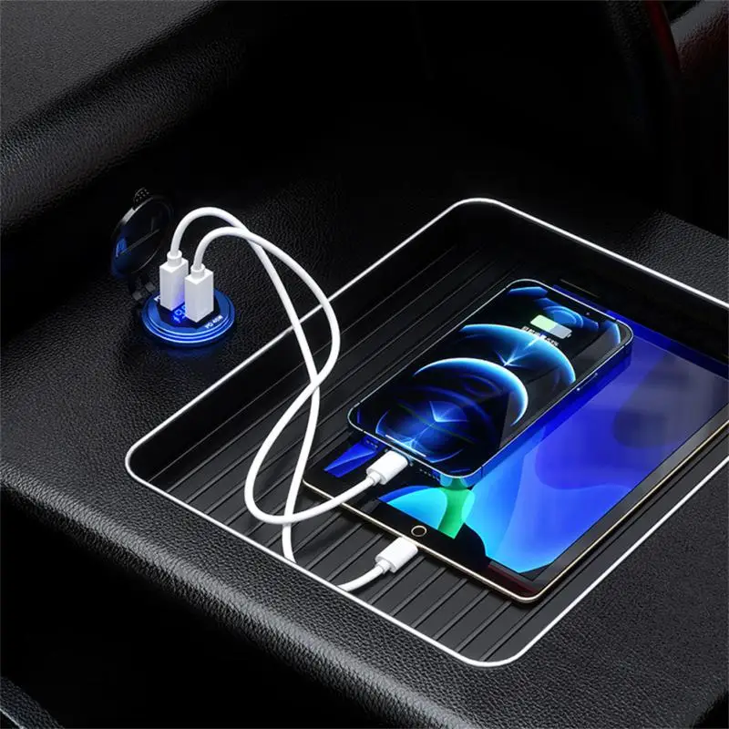 Dual USB PD type-C Charger Socket Power Outlet Adapter 12V 24V Waterproof Dual USB Ports Fast Charge for Car Boat SUV Sedan RV
Dual USB PD type-C Charger Socket Power Outlet Adapter 12V 24V Waterproof Dual USB Ports Fast Charge for Car Boat SUV Sedan RV