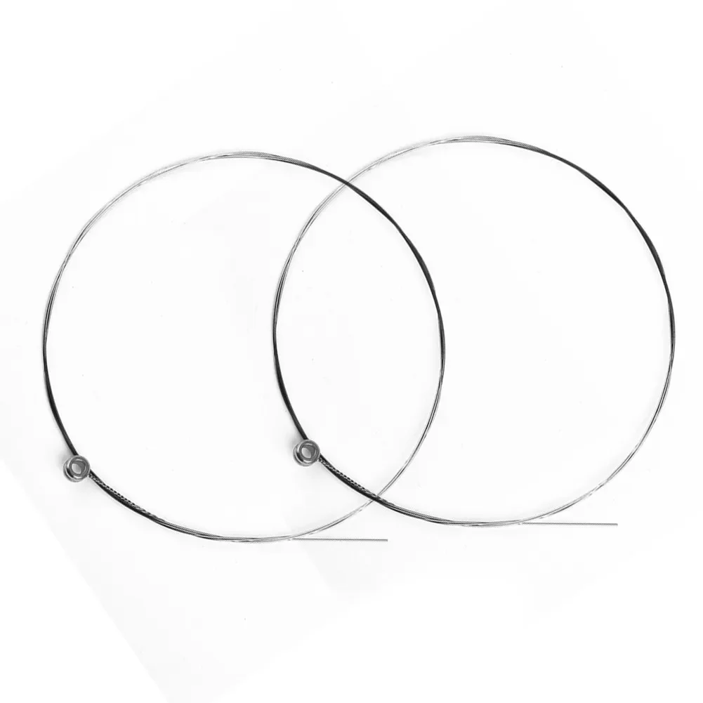 

Brand New High Quality Single Guitar Strings Plain Steel Silvery Acoustic Gauges .012 Guitars Top Musical Instrument