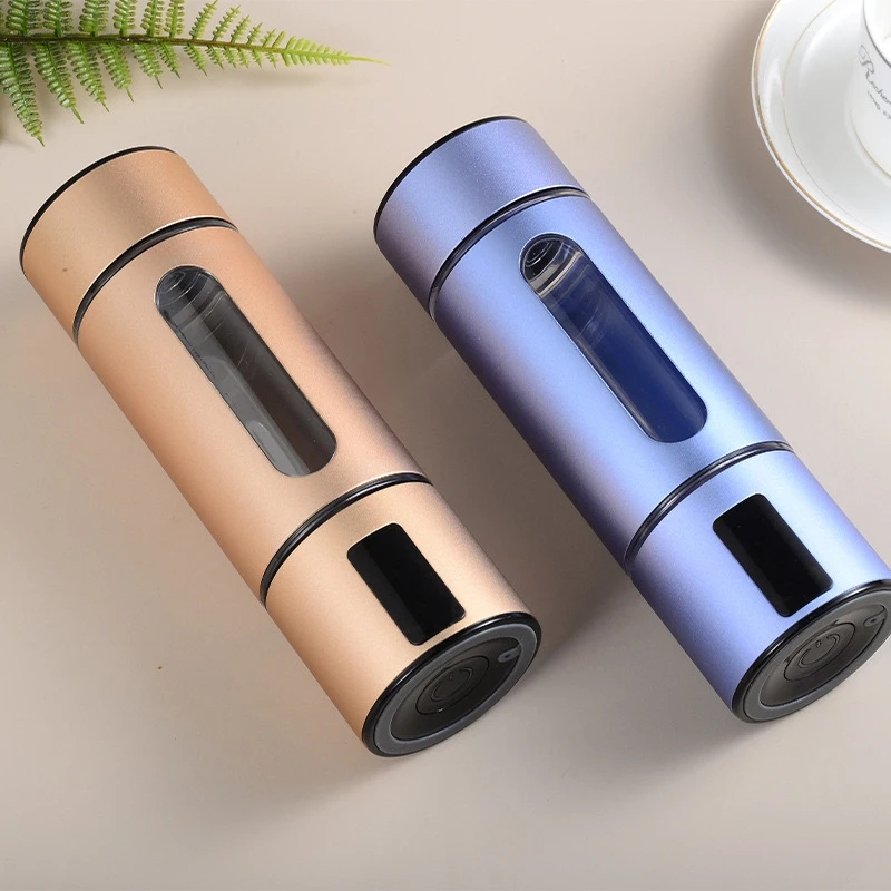 MAX 4500PPB Hydrogen Rich Water Generator Bottle DuPont SPE PEM Dual Chamber Maker lonizer H2 Inhalation device
MAX 4500PPB Hydrogen Rich Water Generator Bottle DuPont SPE PEM Dual Chamber Maker lonizer H2 Inhalation device